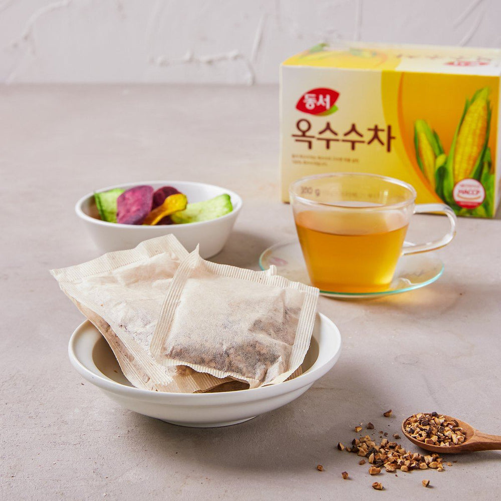 Corn Tea 동서 옥수수차 티백 (10g*15T) 150G | Dongseo
