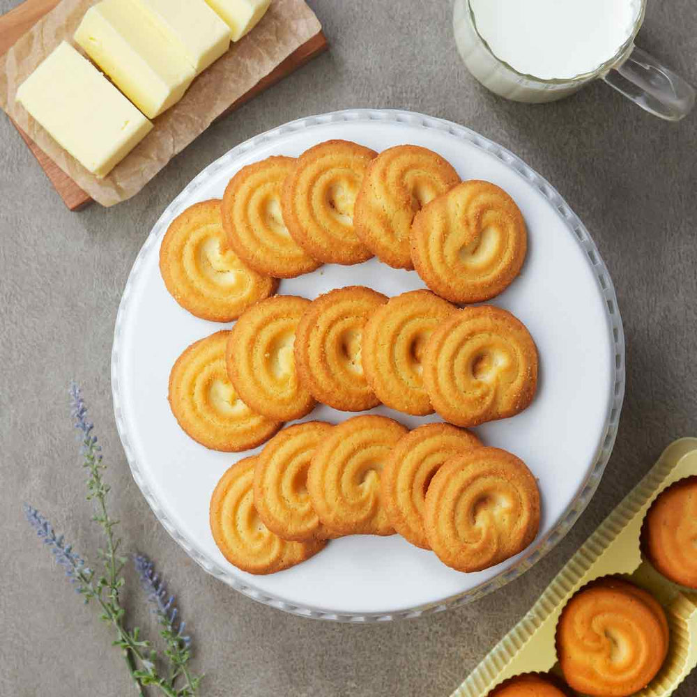 Korean Butter Ring Soft Cookies 버터링소프트 (86g) | Haitai
