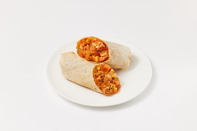 [Vegan] Plant-based Mexican Burrito 145g 플랜트 멕시칸 브리또 치킨