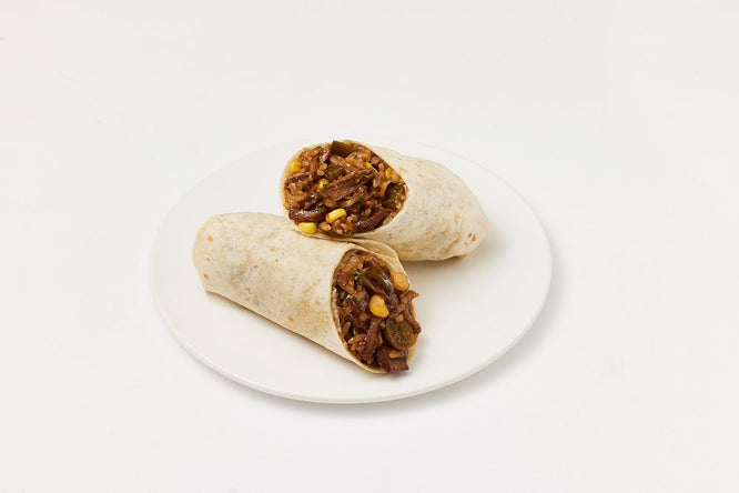 [Vegan] Plant-based Korean Burrito 145g 플랜트 코리안 브리또 불갈비