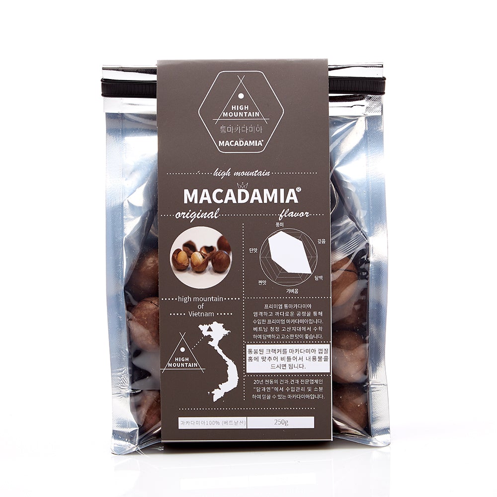 Macadamia in shell 마카다미아 인 쉘 250g | Damgwayeon