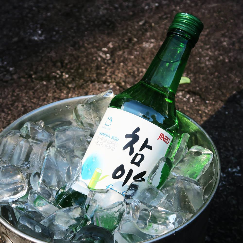 참이슬 소주 자몽맛 360 ml Chamisul Soju Grapefruit | Jinro