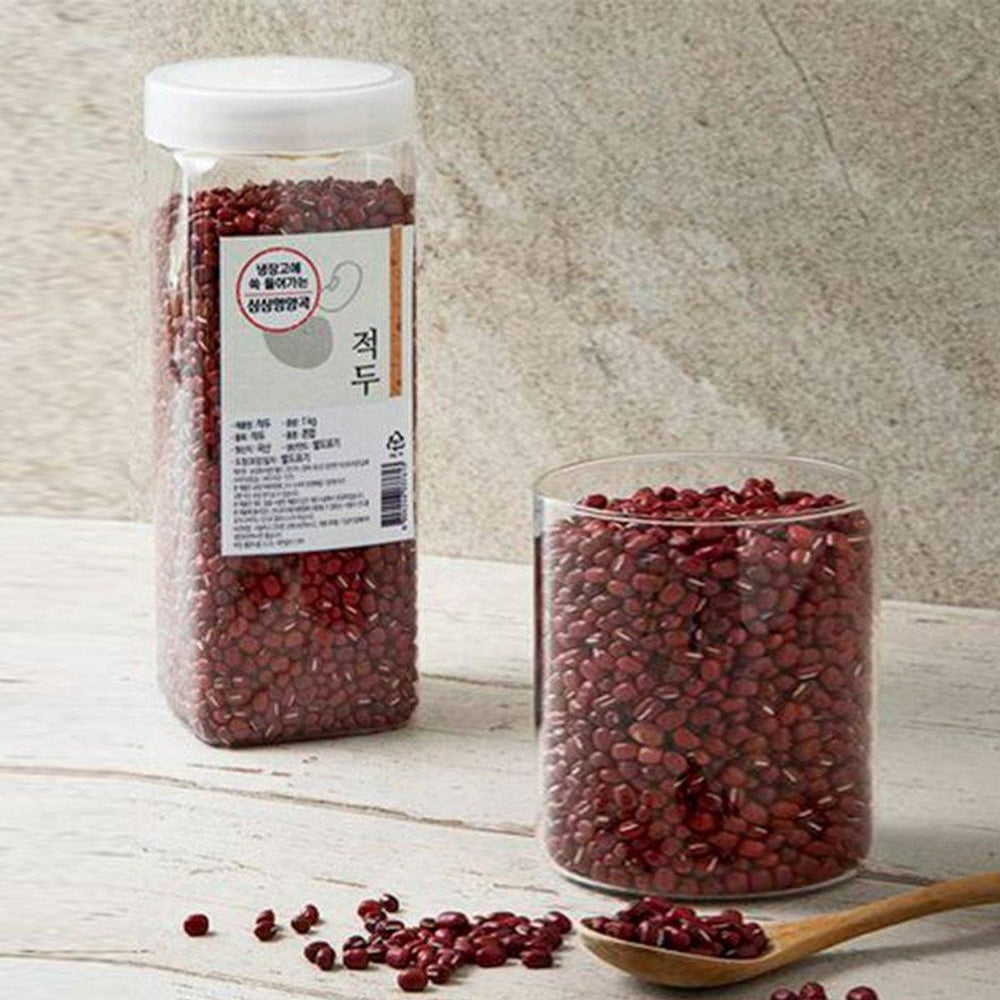 Organic Grains - Red Beans 무농약 적두 1kg | World Green