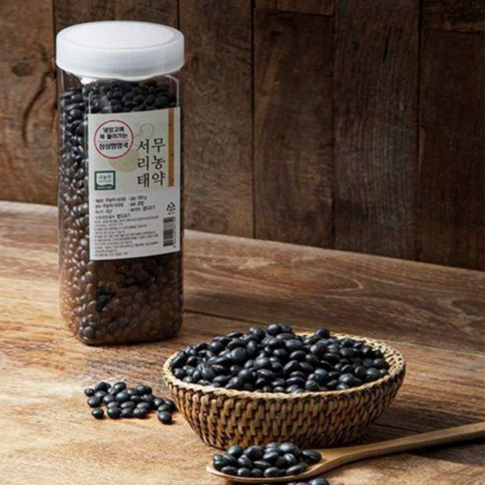 Organic Grains - Black Beans 무농약 그레인 서리태  900g | World Green
