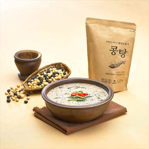 Korean Bean Broth  콩탕 200g | 동트는 농가