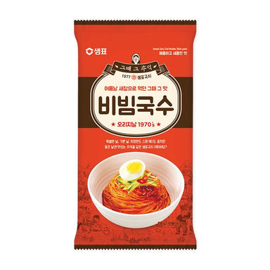 샘표 그때 그 추억 비빔국수 135g / Sempio Spicy Cold Noodles, Bibim-guksu 