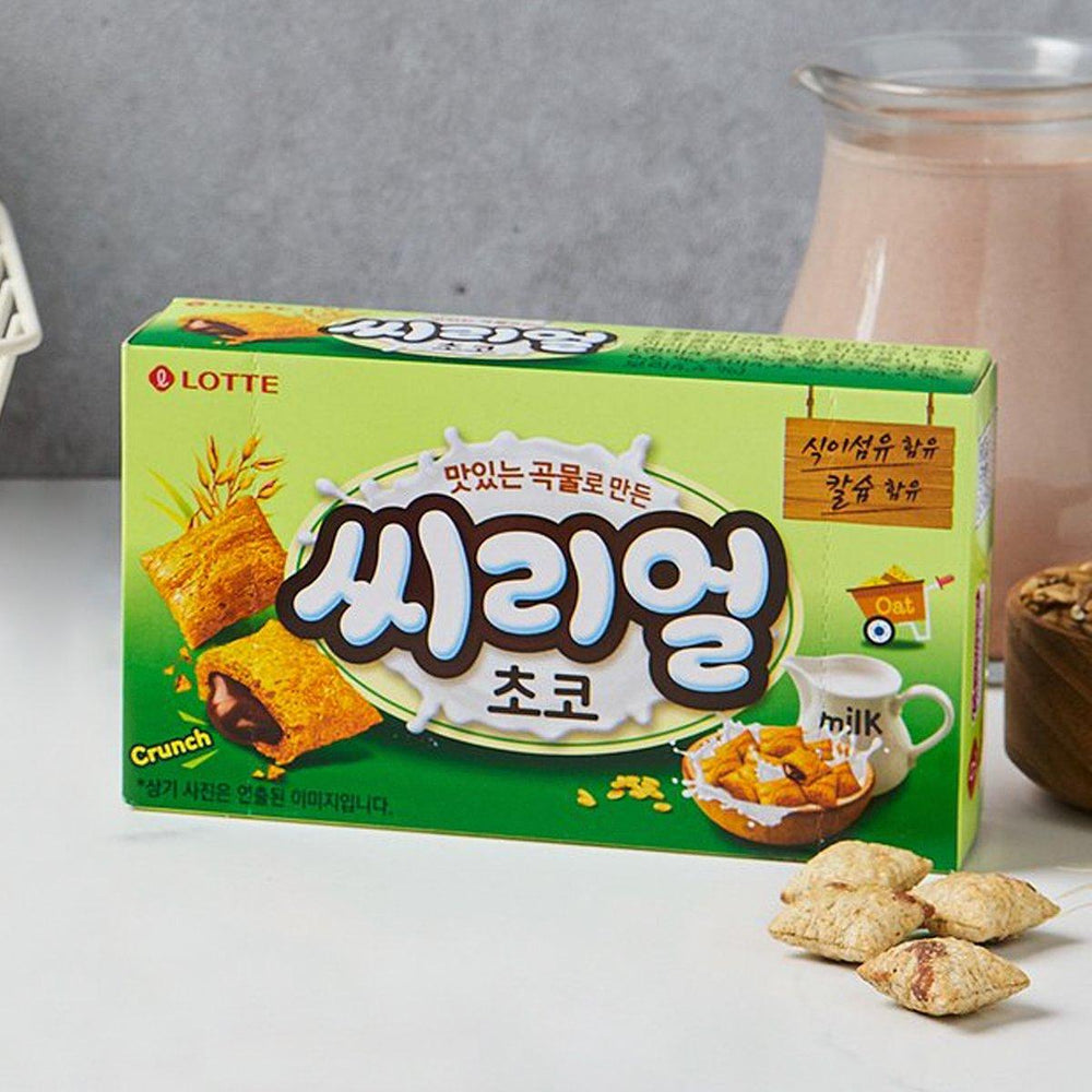 Cereal Choco 씨리얼 초코  42g | LOTTE