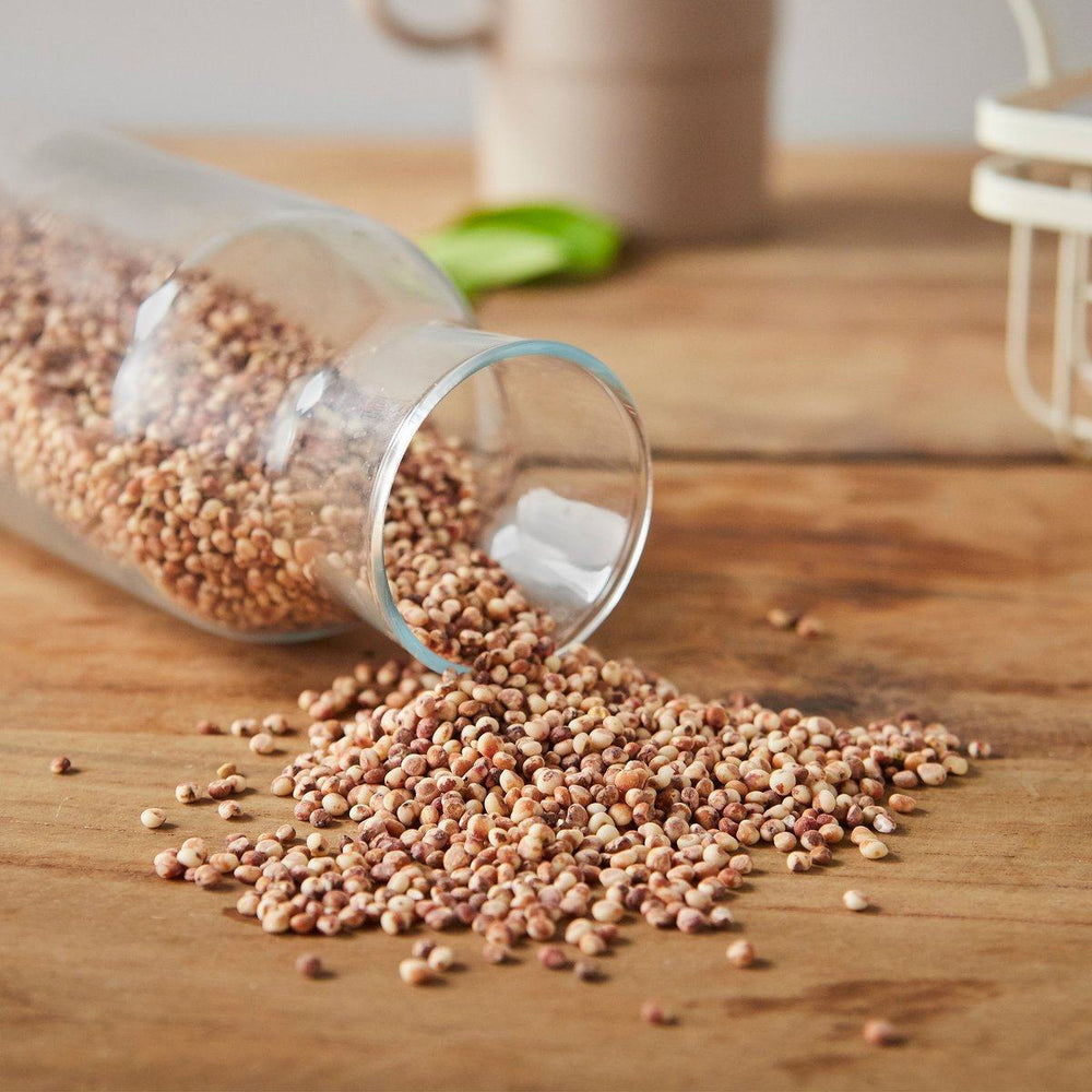 Organic Grains - Sorghum 무농약 수수쌀 1kg | World Green