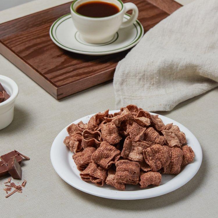 Kkobuk Turtle Chips Chocolate Churros flavour 65g 꼬북칩 초코츄러스맛 (65g) | Orion