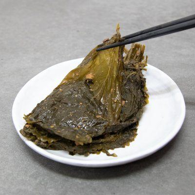참깻잎 찜 반찬의 명가 녹선 150g Boiled perilla leaves 