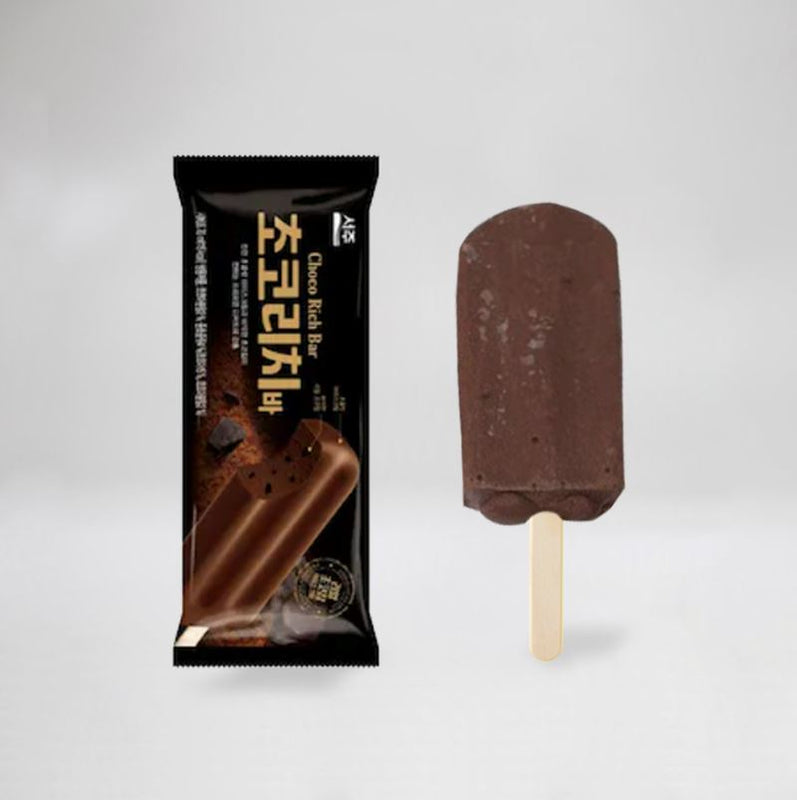 초코리치바 Choco Rich Bar Chocolate (Chocolate chips inside) | SEOJU