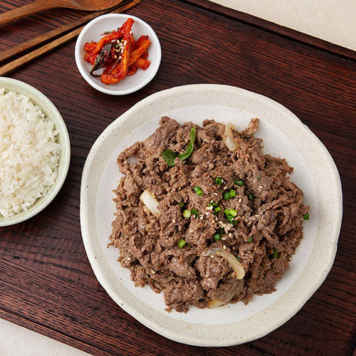 [간편조리] 싱싱 소불고기 500g Korean Beef Bulgogi