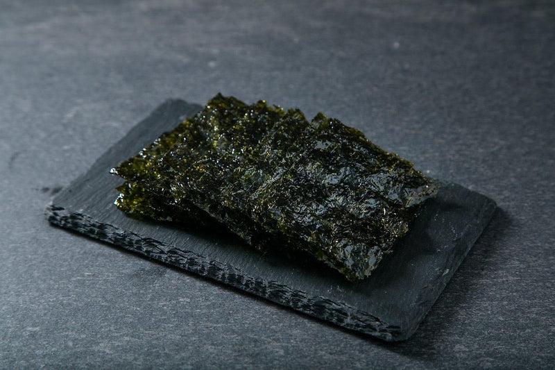 Jaerae Gim(Savory Roasted Korean Seaweed) 5g*8ea 섬마을 재래 김 | Sempio