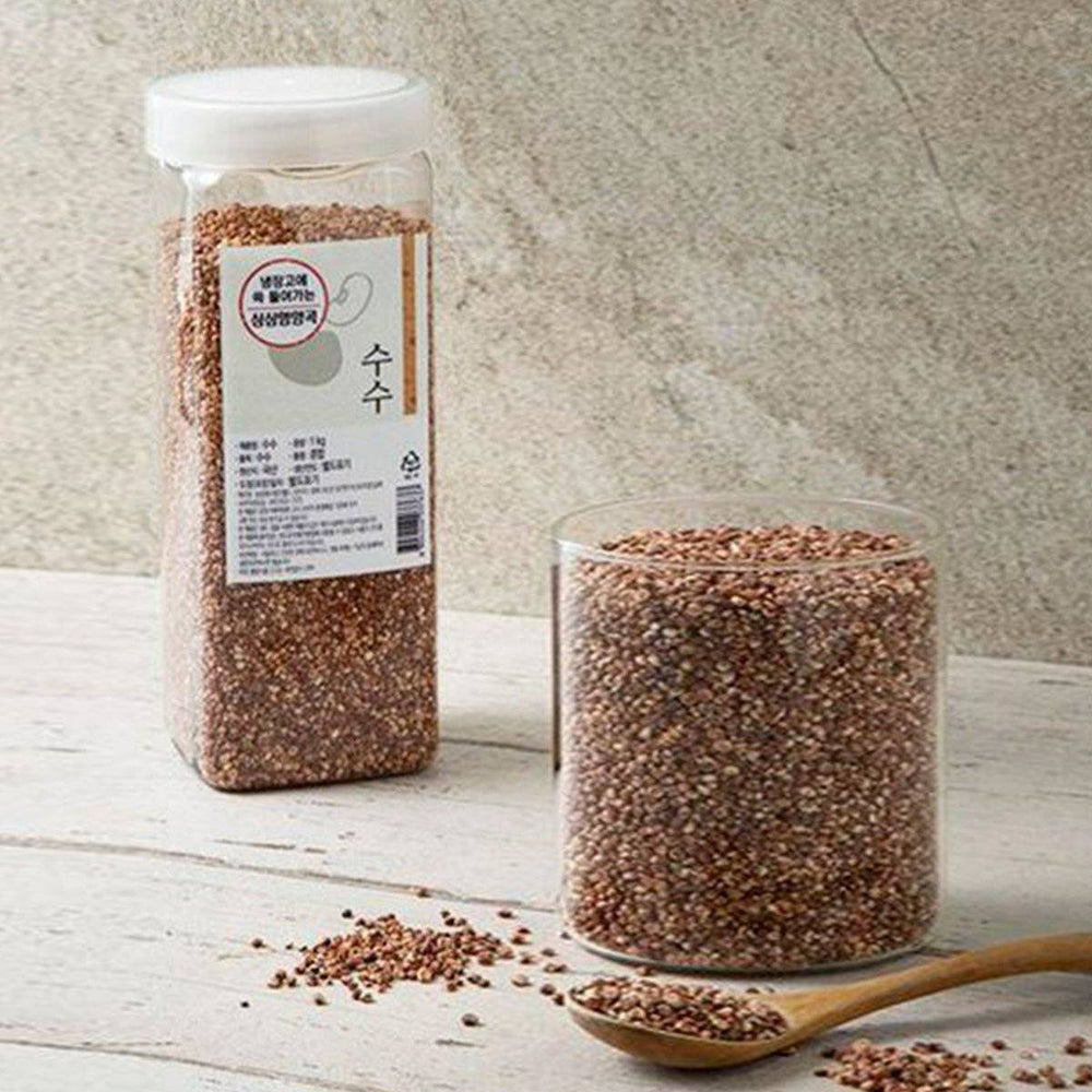 Organic Grains - Sorghum 무농약 수수쌀 1kg | World Green