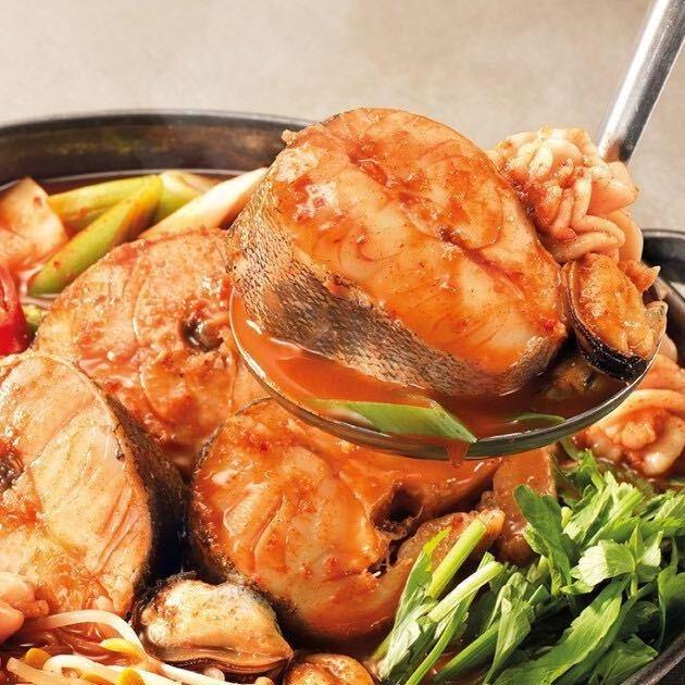 Yeonan Sikdang Spicy Codfish Stew 연안식당 속 시원한 대구매운탕