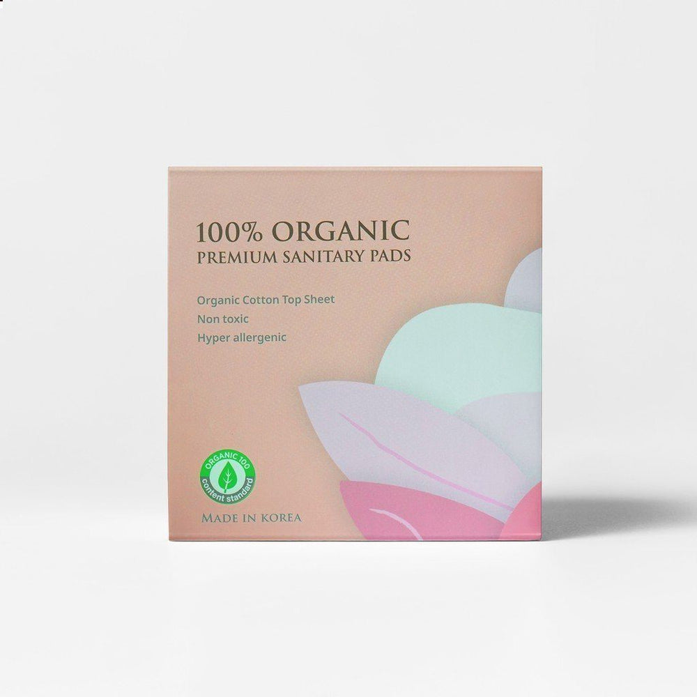 Organic Sanitary Pads 리오패드(3 sizes) | Rheo