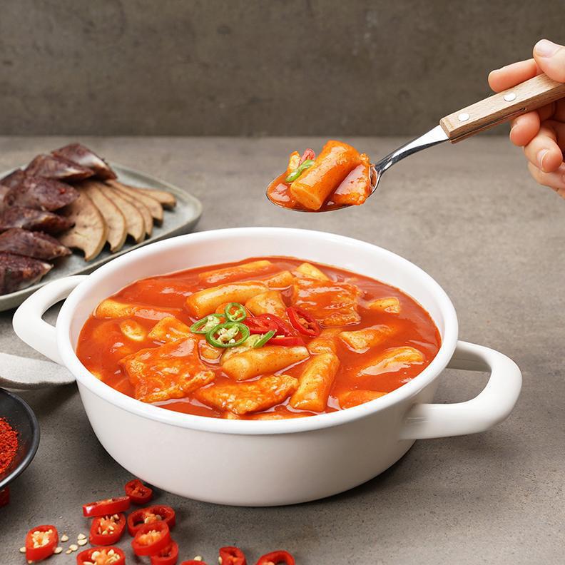 Spicy Soup Tteokbokki Set 미미네 매콤한맛 국물떡볶이