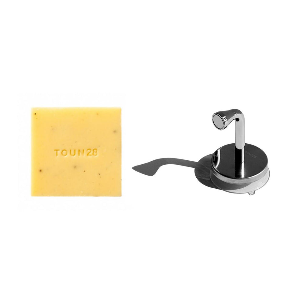 Dishwashing Detergent Soap Bar / Magnetic Soap Holder | TOUN28