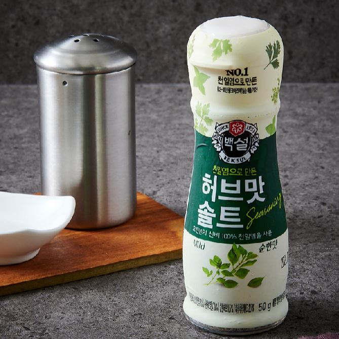 Original Herb Mixed Salt 천일염 허브솔트 (50g) | CJ Baeksul