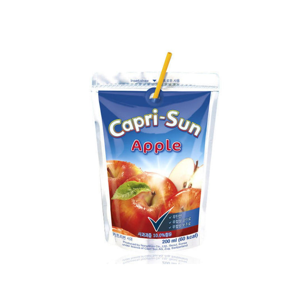Capri Sun Fruit Juice 카프리썬 (5 flavours) | Nongshim
