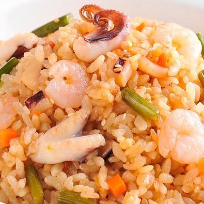 Seafood Fried Rice 해산물 볶음밥 (1-2 Pax) | Sias