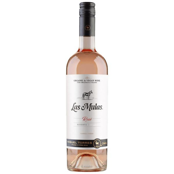 [Wine] Las Mulas Reserva Rosé Wine 2020 - Miguel Torres Chile (750ml)