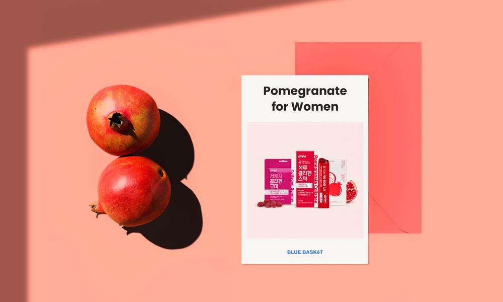 Pomegranate benefits outlet for female