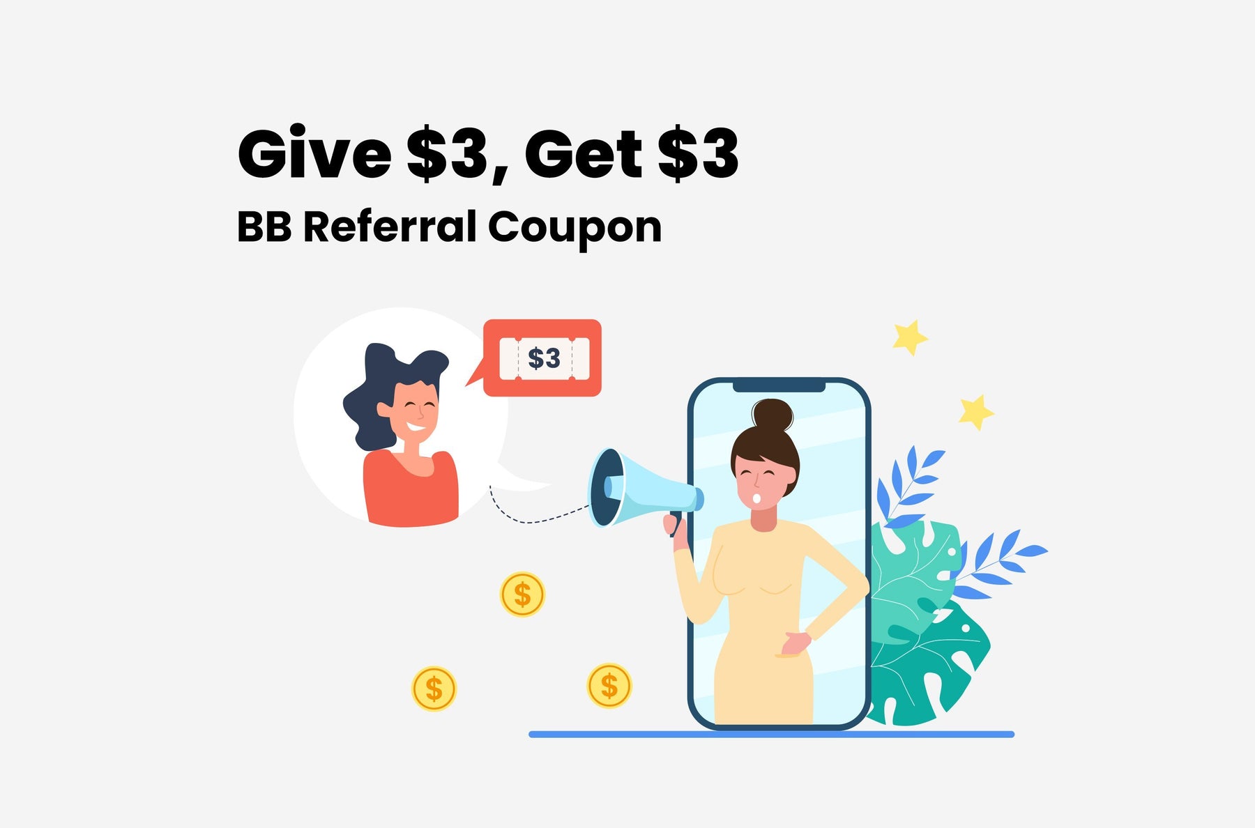$3 Referral Coupon: How to Redeem