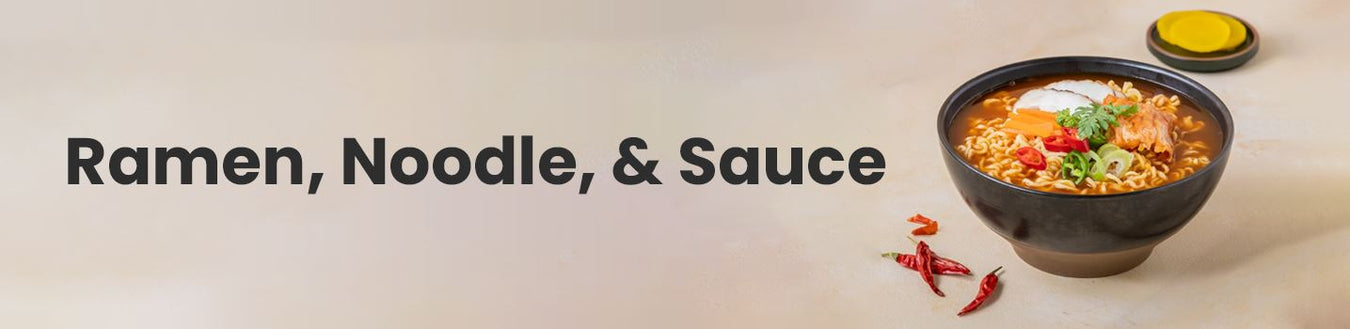 Ramen, Noodle & Sauce