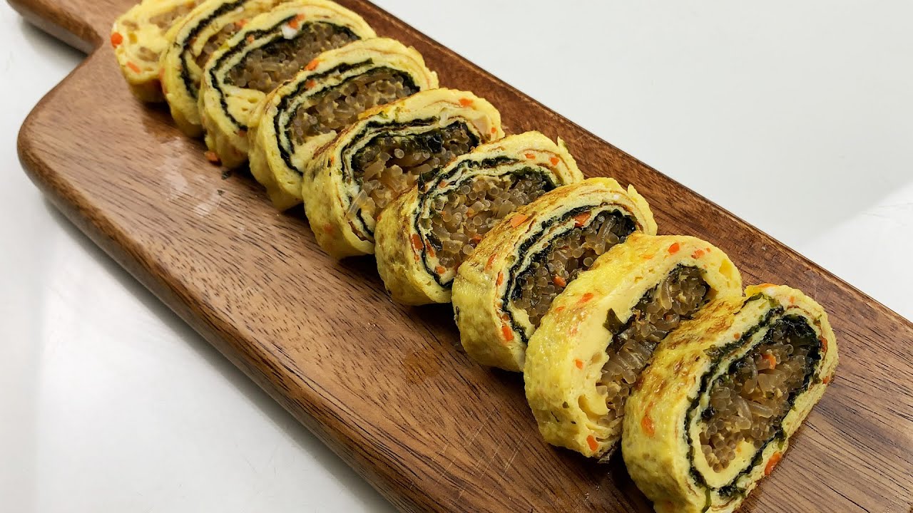 Recipe - Glass Noodle Egg Roll