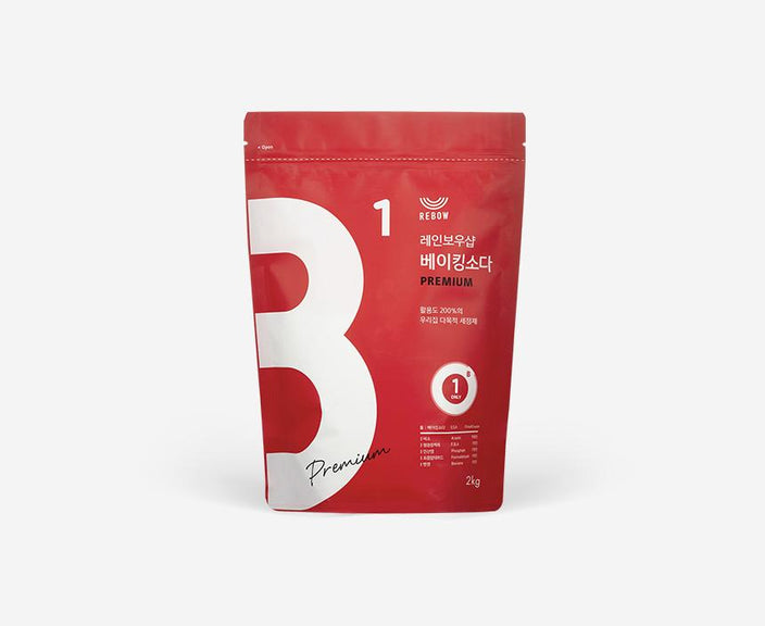 All Purpose Cleaner Baking Soda Premium Bottle 베이킹소다 프리미엄 (용기형) | Rebow