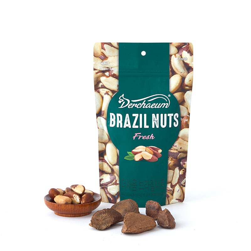 더채움 브라질너트 200g Brazilian Nuts - SING SING MART