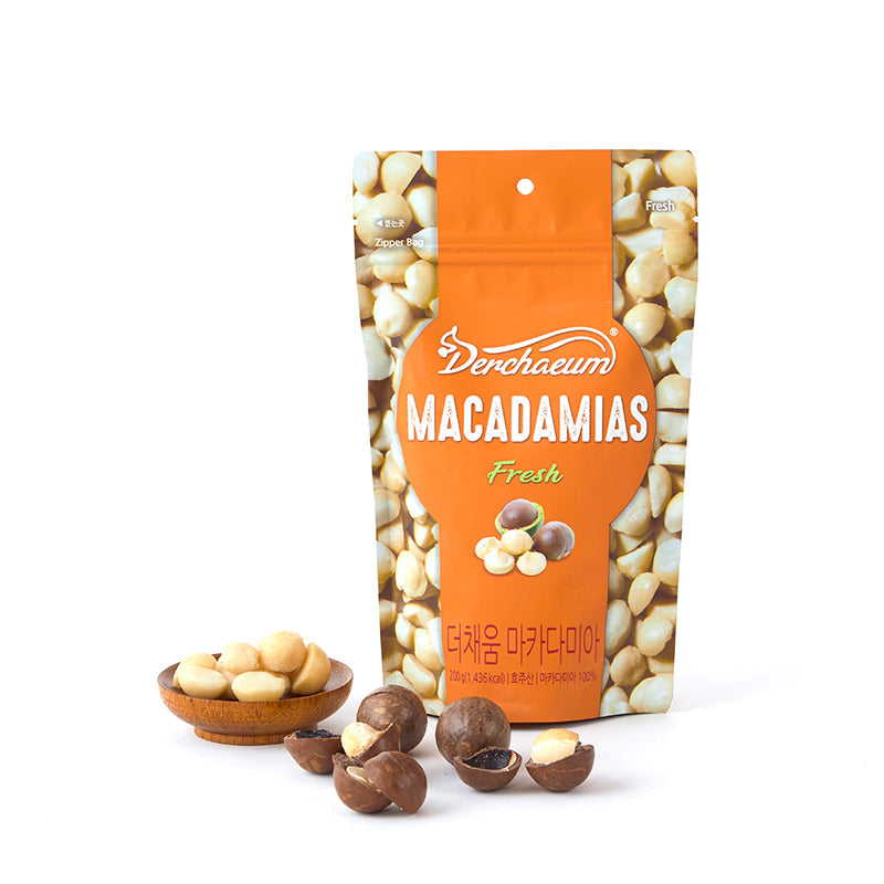 더채움 마카다미아 200g Macadamia Nuts - SING SING MART