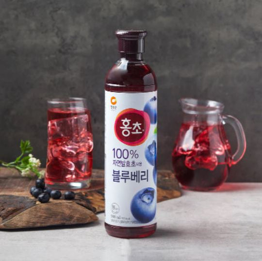 Blueberry Vinegar Drink 홍초V블루베리블라썸 900ml | Chungjungone