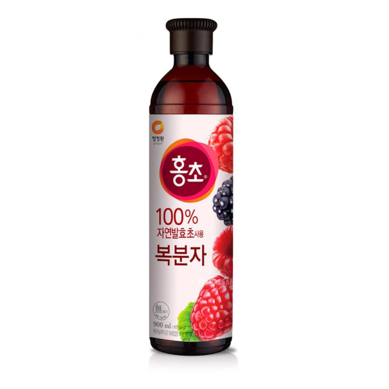 Black Raspberry Vinegar Drink 홍초V복분자 900ml | Chungjungone