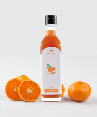JEJU mandarine vinegar 제주 감귤식초 300ml | JEJU VIBE