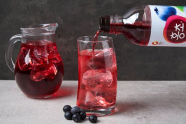 Blueberry Vinegar Drink 홍초V블루베리블라썸 900ml | Chungjungone