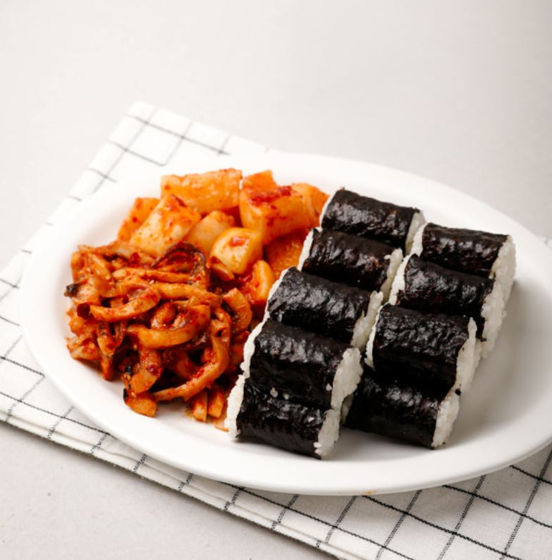 Chungmu Gimbap Kit 밥만 있으면 되는 충무 김밥 만들기 키트 157g 2인분