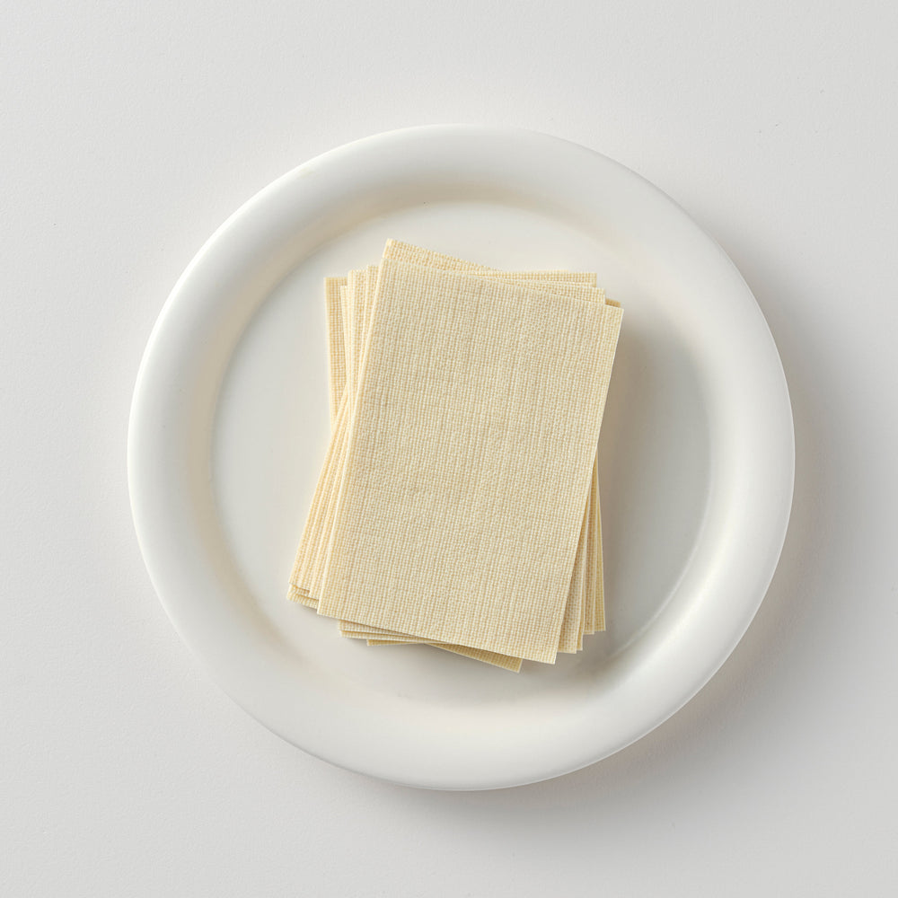 하늘이 내린 쌈두부 80g  100 % Korean Sliced Tofu Paper | 라라스팜
