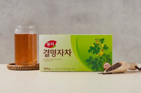 Cassia Seed Tea 144g(18T) 동서 결명자차 티백 | Dongshu