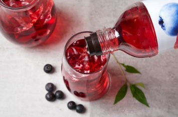 Blueberry Vinegar Drink 홍초V블루베리블라썸 900ml | Chungjungone