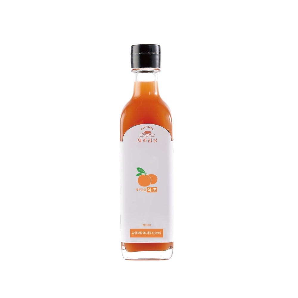 JEJU mandarine vinegar 제주 감귤식초 300ml | JEJU VIBE