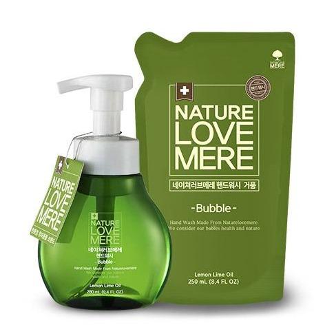 Bubble Hand Wash I Nature Love Mere - Bottle 280ml  버블핸드워시