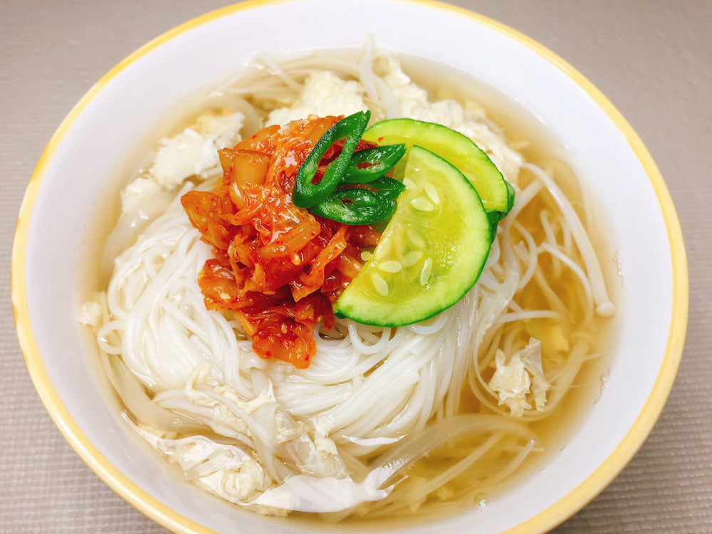 Kimchi Noodle Soup 342g 2servings 별미열전 잔치김치국수 | Sempio