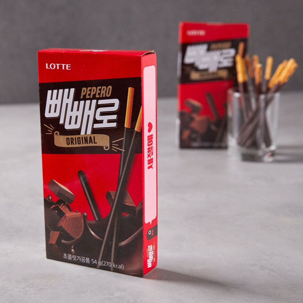 Pepero Chocolate 빼빼로 초코 (54g) | Lotte