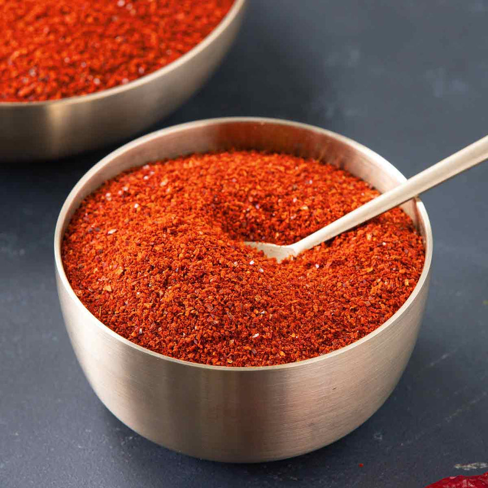 Red Pepper Powder(Fine) 100% 태양초 고추가루(양념용) 1kg | Wang