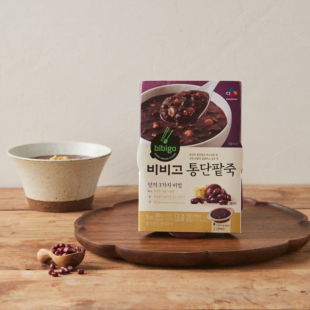 Red Bean Porridge 비비고 통단팥죽 280g | CJ Bibigo