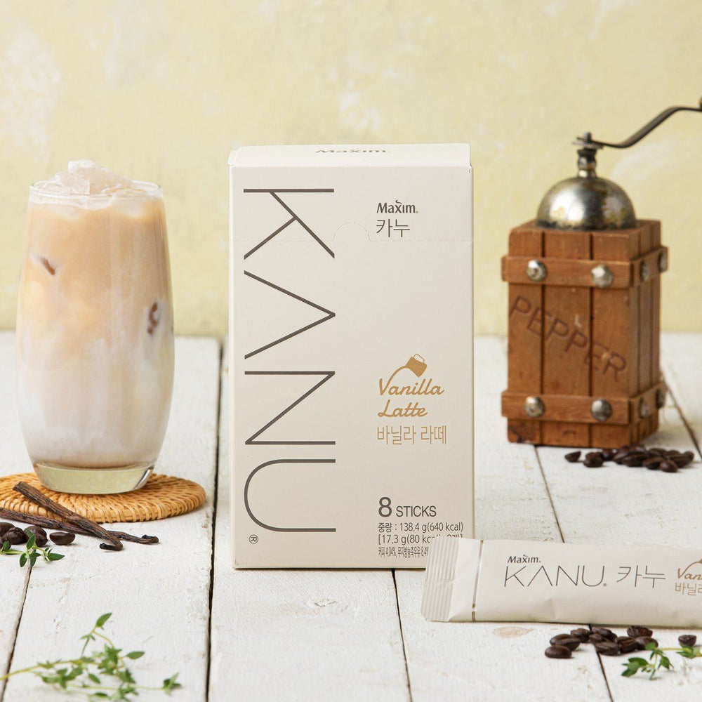 Kanu Vanila latte 8 T 카누 바닐라라떼8T | Dongsuh