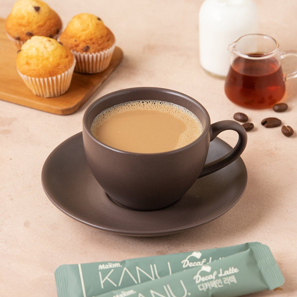 Kanu Decaffein latte 10 sticks  카누 디카페인라떼 10개입 | Dongsuh