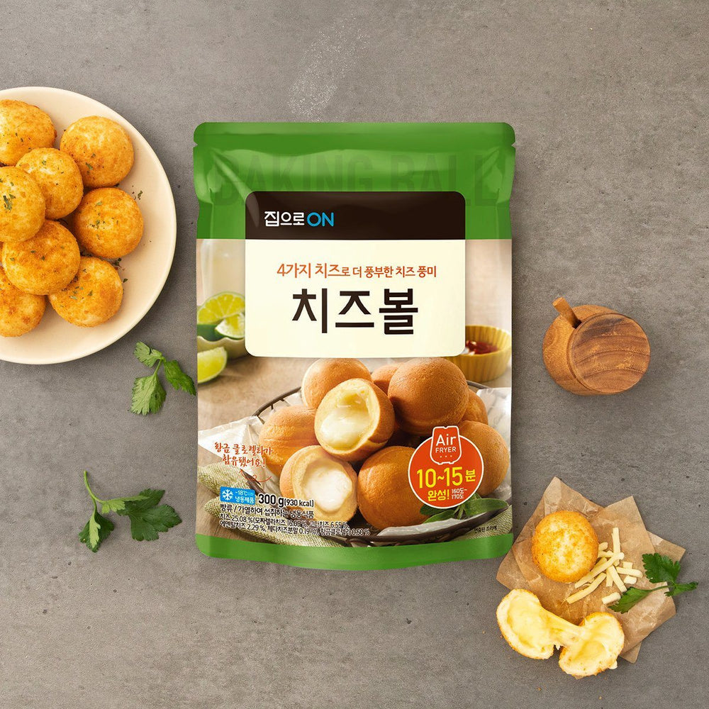 Korean Cheese Balls Frozen 치즈볼 (300g) | Daesang